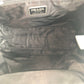 PRADA Tote Bag Nylon Black SilverMetal Test Triangle With logo
