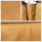 GUCCI Clutch bag 014 122 6063 GG Supreme Canvas Beige Brown Gold Metal Old Gucci