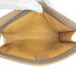 GUCCI Clutch bag 014 122 6063 GG Supreme Canvas Beige Brown Gold Metal Old Gucci