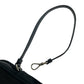PRADA Clutch bag canvas Black SilverMetal