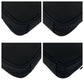 PRADA Clutch bag canvas Black SilverMetal