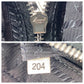 PRADA Clutch bag canvas Black SilverMetal