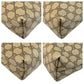 GUCCI Tote Bag 16 002 4487 GG Supreme Canvas Beige Gold Metal Sherry Line Old Gucci