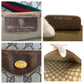 GUCCI Tote Bag 16 002 4487 GG Supreme Canvas Beige Gold Metal Sherry Line Old Gucci