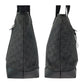 GUCCI Handbag 34339 GG canvas Black SilverMetal