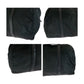 PRADA Boston Duffel bag Nylon black Test Triangle With logo