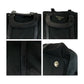 PRADA Boston Duffel bag Nylon black Test Triangle With logo