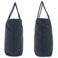 PRADA Tote Bag Nylon Black SilverMetal Test Triangle With logo