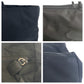 PRADA Tote Bag Nylon Black SilverMetal Test Triangle With logo