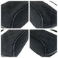 GUCCI Handbag 039 1103 GG canvas Black SilverMetal