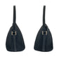 GUCCI Handbag 039 1103 GG canvas Black SilverMetal