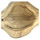 GUCCI Shoulder Bag 257072 leather Beige Ivory Gold Metal Guccissima Lovely