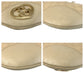 GUCCI Shoulder Bag 257072 leather Beige Ivory Gold Metal Guccissima Lovely