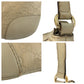 GUCCI Shoulder Bag 257072 leather Beige Ivory Gold Metal Guccissima Lovely