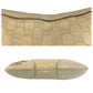 GUCCI Shoulder Bag 257072 leather Beige Ivory Gold Metal Guccissima Lovely