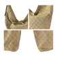 GUCCI Shoulder Bag 73885 GG canvas Beige SilverMetal
