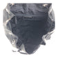 PRADA Backpack Nylon Black SilverMetal Test Triangle With logo