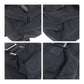 PRADA Backpack Nylon Black SilverMetal Test Triangle With logo