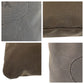 PRADA Tote Bag canvas Brown Silver Metal Logo jacquard