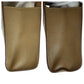 GUCCI Clutch bag 89 01 032 GG Supreme Canvas Brown Beige Gold Metal Old Gucci Shelly Line
