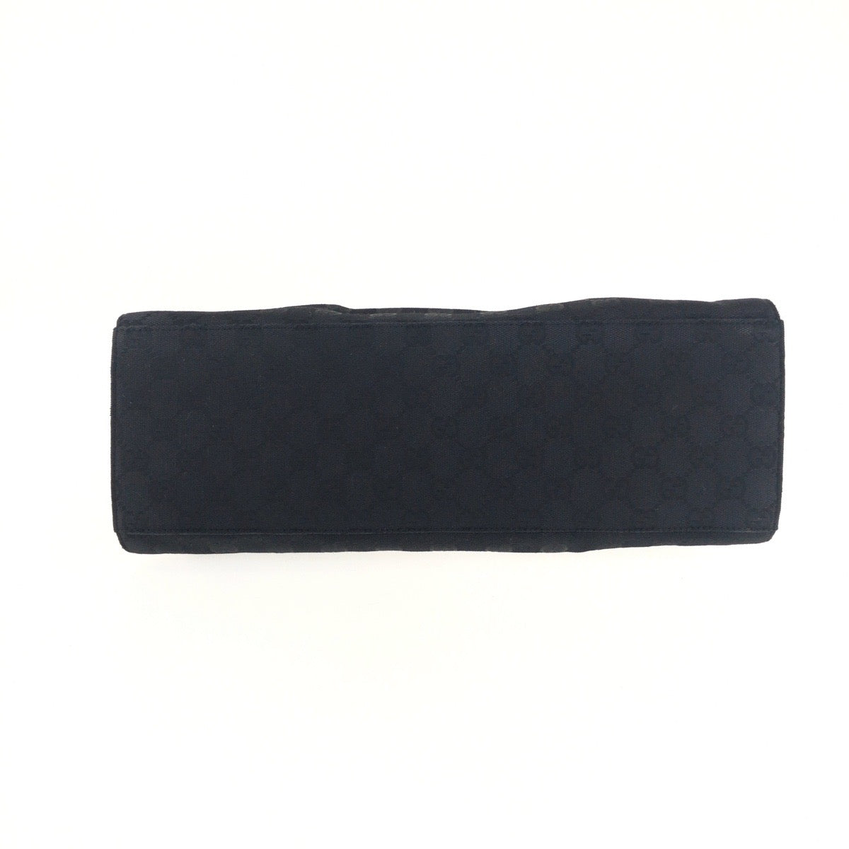 GUCCI Tote Bag 002・1010 GG canvas Black Silver Bamboo