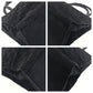 GUCCI Tote Bag 002・1010 GG canvas Black Silver Bamboo