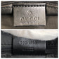 GUCCI Tote Bag 002・1010 GG canvas Black Silver Bamboo