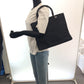 GUCCI Tote Bag 002・1010 GG canvas Black Silver Bamboo