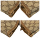 GUCCI Tote Bag 002 904 0131 GG Supreme Canvas Beige Gold Metal Sherry Line Old Gucci