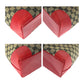 GUCCI Tote Bag 002 1121 GG canvas Red beige