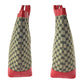 GUCCI Tote Bag 002 1121 GG canvas Red beige