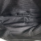 PRADA Tote Bag Nylon Black SilverMetal Test Triangle With logo