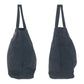PRADA Tote Bag Nylon Black SilverMetal Test Triangle With logo