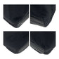 PRADA Tote Bag Nylon Black SilverMetal Test Triangle With logo
