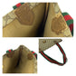 GUCCI Tote Bag 002 63 0048 GG Supreme Canvas Beige green red Old Gucci Shelly Line