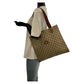 GUCCI Tote Bag 002 63 0048 GG Supreme Canvas Beige green red Old Gucci Shelly Line