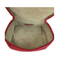 GUCCI Handbag 032 1705 0141 Suede Red Gold Metal Horsebit