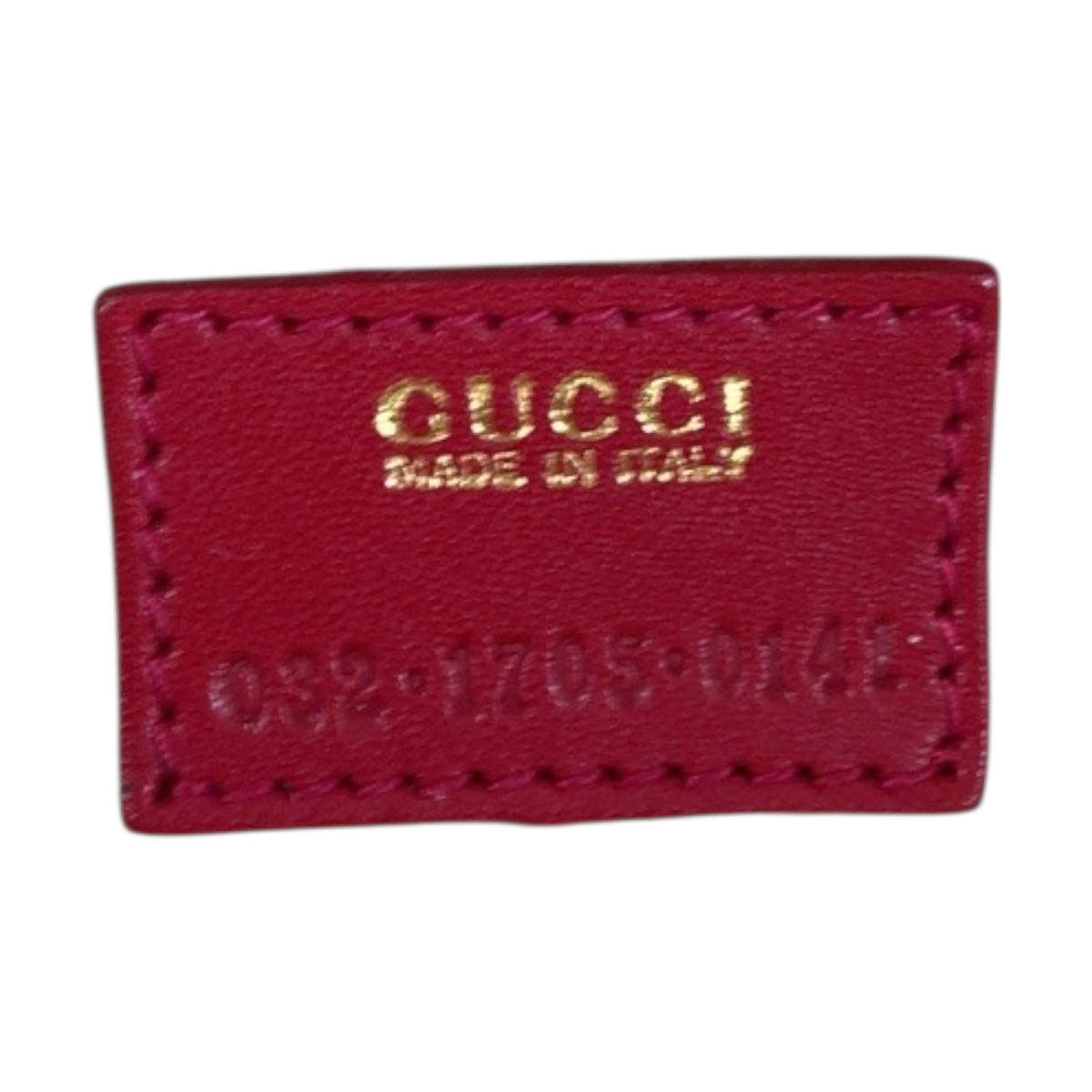 GUCCI Handbag 032 1705 0141 Suede Red Gold Metal Horsebit