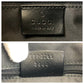 GUCCI Shoulder Bag 001 3766 GG canvas Black SilverMetal