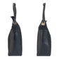 GUCCI Shoulder Bag 001 3766 GG canvas Black SilverMetal