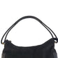GUCCI Shoulder Bag 001 3766 GG canvas Black SilverMetal