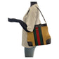 GUCCI Shoulder Bag 001 4231 canvas Beige Red Green SilverMetal Sherry line