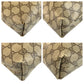 GUCCI Tote Bag GG Supreme Canvas beige Sherry line