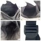 BALENCIAGA Backpack Nylon Black SilverMetal