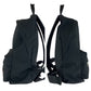 BALENCIAGA Backpack Nylon Black SilverMetal