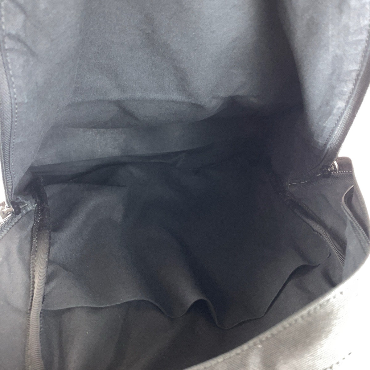 BALENCIAGA Backpack Nylon Black SilverMetal