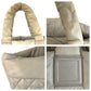 CHANEL Tote Bag Nylon gray Coco Cocoon