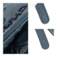 CHANEL Clutch bag A80117 denim blue Deauville Sequin