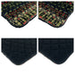 CHANEL Clutch bag tweed multicolor COCO Mark