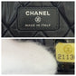 CHANEL Clutch bag tweed multicolor COCO Mark